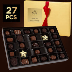 SWEETSIDE CANDY CO Belgian chocolate with nuts and caramels, great gift.