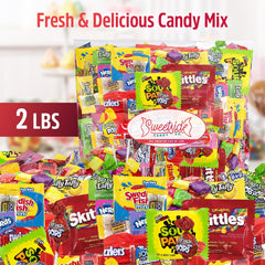 SWEETSIDE CANDY CO bulk party mix kids dream, ideal for pinatas and goody bags