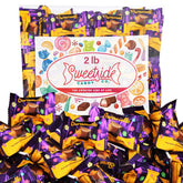SWEETSIDE CANDY CO Caramello miniatures, individually wrapped for easy sharing at parties.