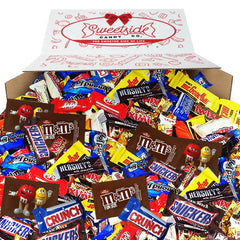 SWEETSIDE CANDY CO chocolate variety pack 5lb bulk ready for gatherings.