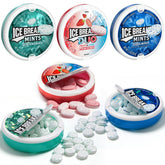 SWEETSIDE CANDY CO Ice Breakrs Wintergreen mints pack for quick, refreshing breath.