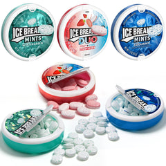 SWEETSIDE CANDY CO Ice Breakrs Wintergreen mints pack for quick, refreshing breath.