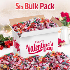 Individually wrapped candy bulk for freshness and easy distribution
