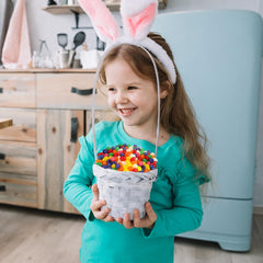 SWEETSIDE CANDY CO. individually wrapped jelly beans, easy to share at gatherings.