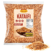 SWEETSIDE CANDY CO. lightly toasted kataifi pack for crispy kunafa and knafeh desserts.