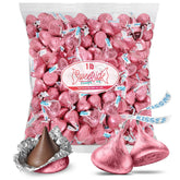 SWEETSIDE CANDY CO Pink Kisses 1lb bulk pack for easy party planning and gifting.