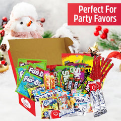 SWEETSIDE CANDY CO variety candy selection showcasing kid-friendly and adult favorites.
