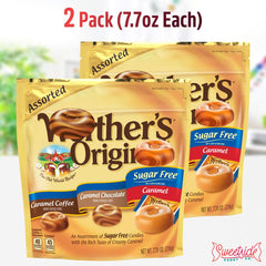Coffee-flavored Werther's sugar-free candy piece for coffee lovers.