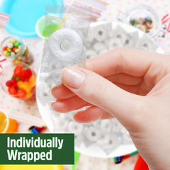 SWEETSIDE CANDY CO. Wint O Green mints in a party bowl