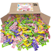 SWEETSIDE CANDY CO Laffy Taffy banana wrap, chewy fruit treat for lunchboxes