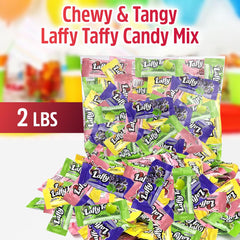 SWEETSIDE CANDY CO Laffy Taffy grape wrap, fruity and portable snack