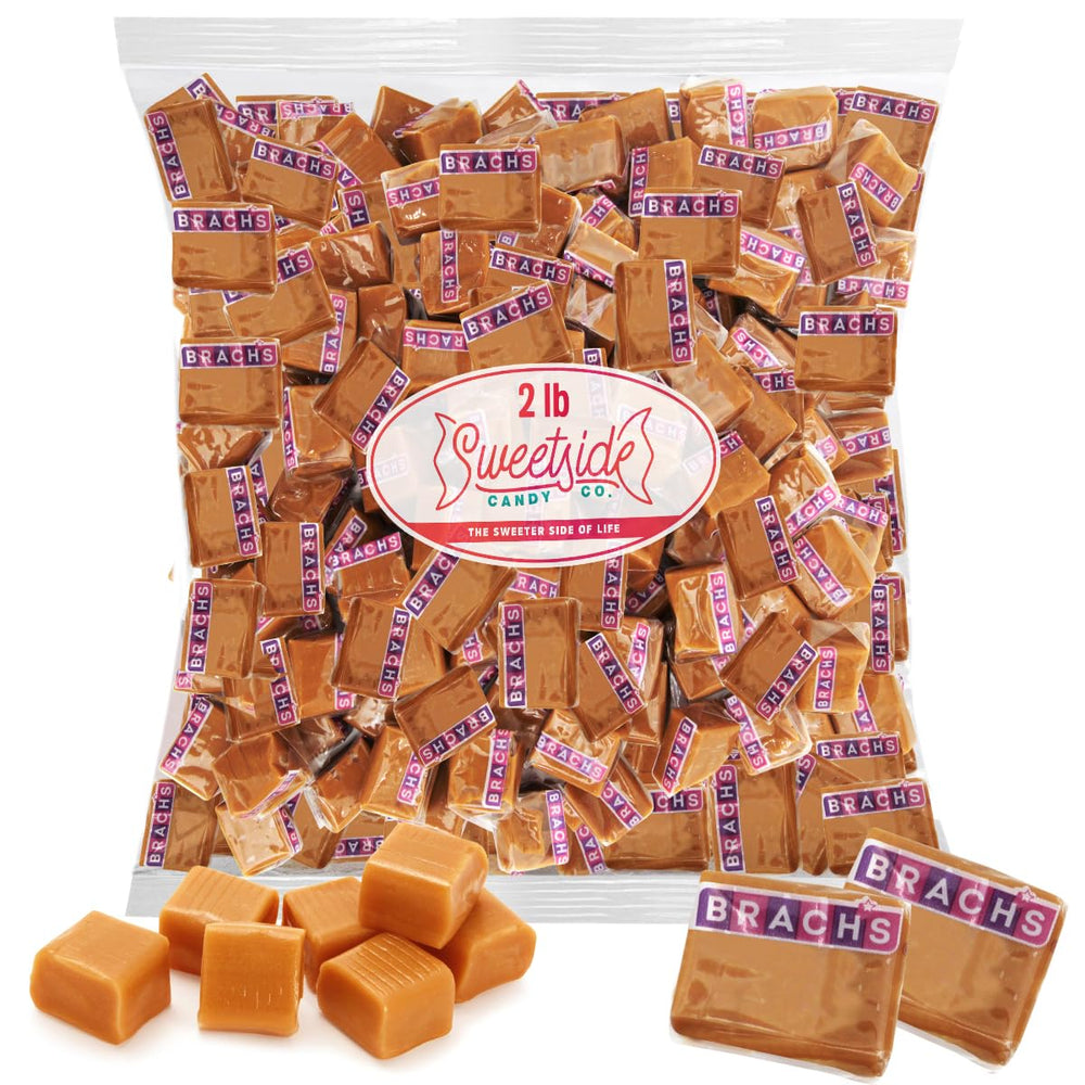 SWEETSIDE Chewy Caramel 2lb Bulk Pack shareable sweetness