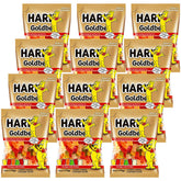 SWEETSIDE Candy Co. Goldbears 12-pack front view for family sharing.