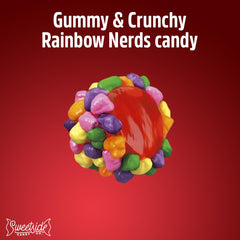 SWEETSIDE Gummy Clusters individually wrapped for easy sharing and on-the-go snacking.