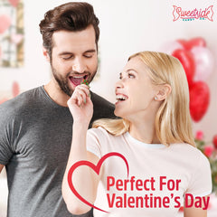Assorted flavors in SWEETSIDE Gummy Clusters provide fruity variety.