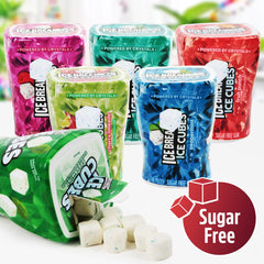 SWEETSIDE IceCubes Cherry Limeade gum with fruity, zingy notes