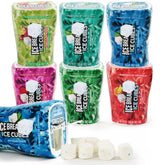 SWEETSIDE IceCubes Peppermint flavor gum for a refreshing breath