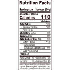 SWEETSIDE Mini peanut butter cups offering bite-sized indulgence on the go.