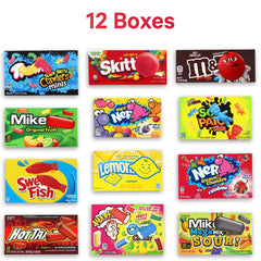 SWEETSIDE CANDY CO. Movie Candy Pack assorted view, convenient party snack option.
