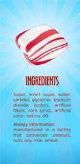 SWEETSIDE peppermint puffs individually wrapped for easy sharing.