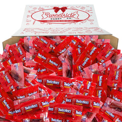 SWEETSIDE CANDY CO. Twists strawberry pack front, great for parties and sharing.