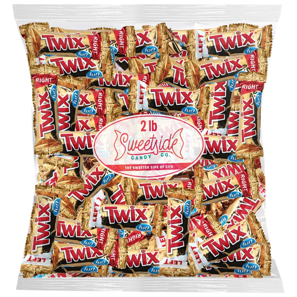 SWEETSIDE Twix Left and Right bulk pack for easy sharing at parties.