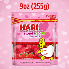 Vibrant SWEETSIDE hearts for classroom exchanges and valentine displays.