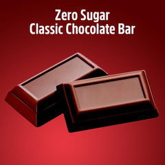 SWEETSIDE Zero Sugar Milk Chocolate Miniature Bars melt in your mouth moments