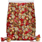 Sweetsome snack-size milk chocolate wafer bars bulk pack for on-the-go snacking