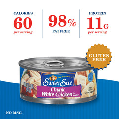 Sweet Sue homestyle flavor bowl ready for casseroles and soups.