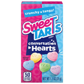 SweeTARTS Hearts To/From boxes show eight gift-ready packs.