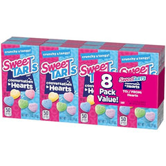 SweeTARTS Hearts To/From boxes offer tangy fruit flavors for gifting.