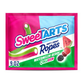 SweeTARTS Ropes Watermelon Berry Collision pack for colorful snacking and tangy chew.