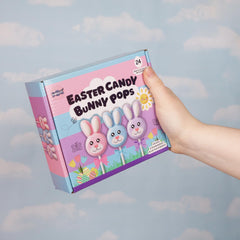 Fun bunny-shaped suckers perfect for festive Easter celebrations