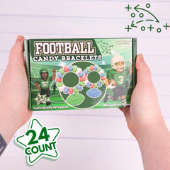Sweetzo football charm closeup highlights sporty charms boosting team spirit.