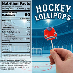Sweetzo individually wrapped lollipops offering convenient sharing at events