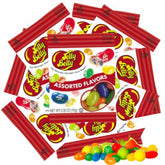 Sweetzo mini pack jelly beans, colorful variety for on-the-go snacking.