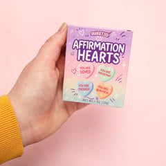 Sweetzo party favor gift box featuring colorful hearts for celebrations