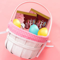 Colorful Easter-ready packaging for spring celebrations and Easter baskets.