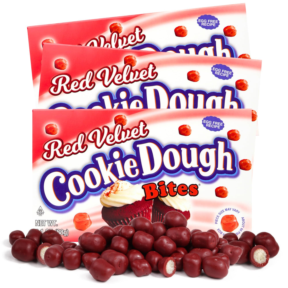 Sweetzo red velvet bite-pack, ideal for sharing and gifting.