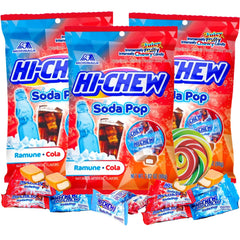 Sweetzo Soda Pop Ramune Candies three-pack, ideal for gifting.