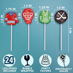 Sweetzo sports-design lollipops adding festive flair to celebrations