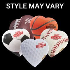 Sweetzo baseball heart box, classic fan gift