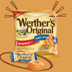 Sugar-free caramel confections by Sweetzo for guilt-free indulgence anywhere.