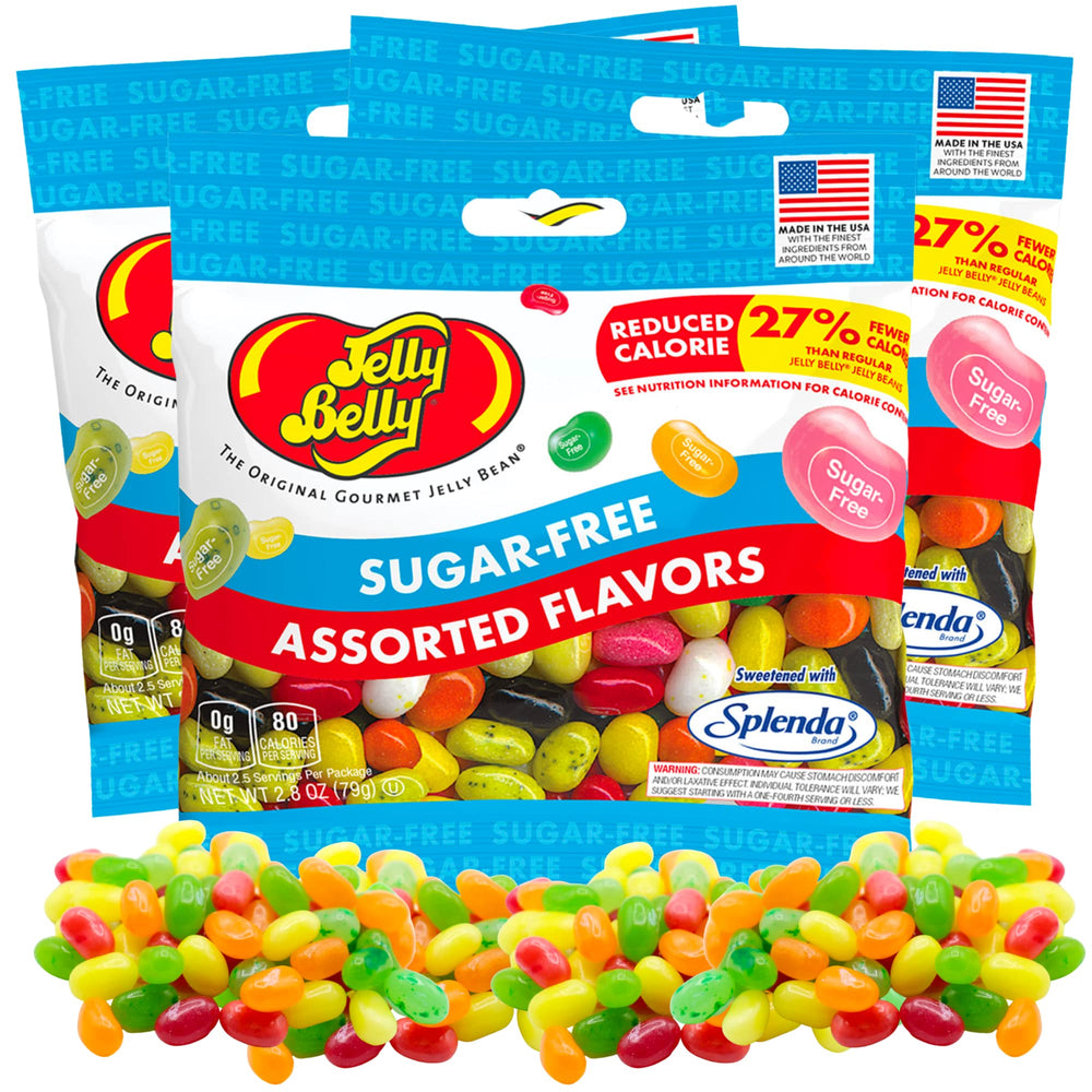 Sweetzo sugar-free jelly beans mixed flavors pack offers a light, shareable treat