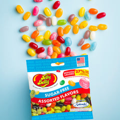 Image shows Sweetzo jelly beans with assorted flavors