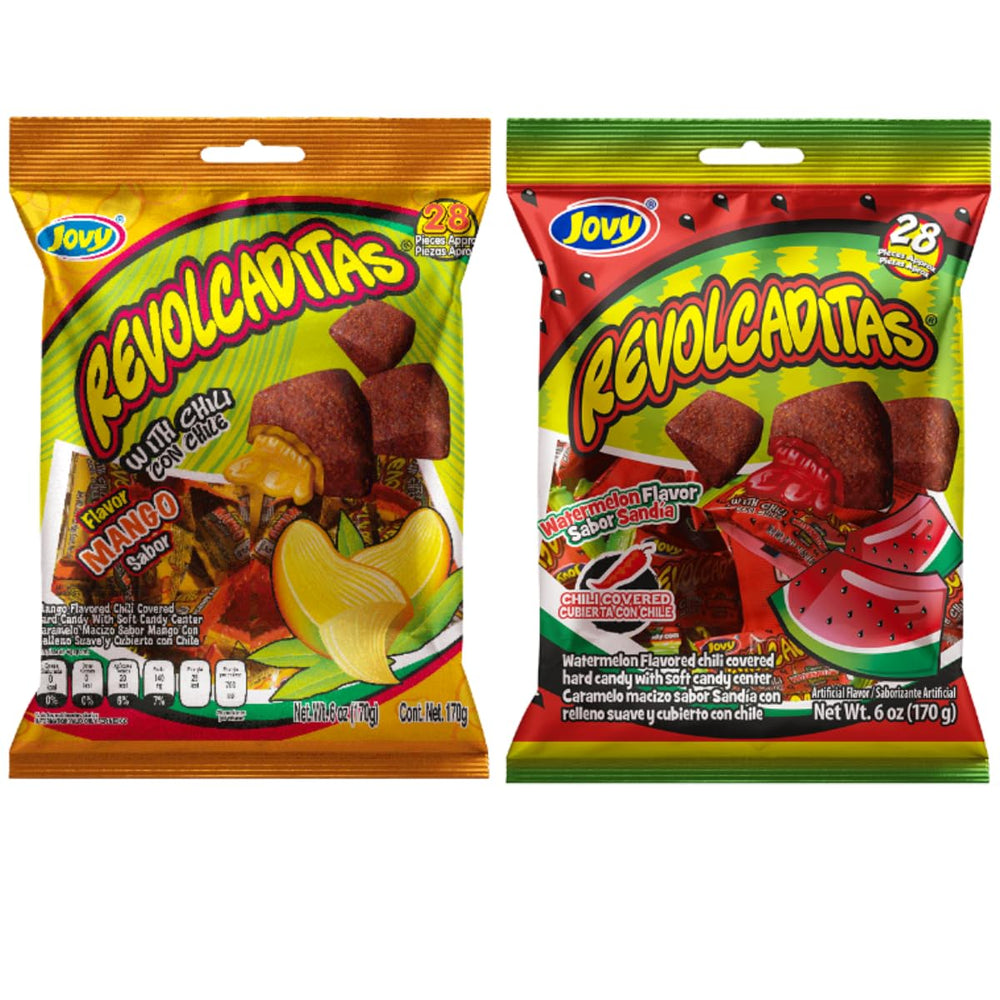 Sweetzo chili powder coated candies in packaging, perfect for sharing at parties.