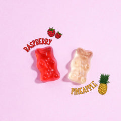 Sweetzo Haribo kits’ To/From sections on each pouch enable easy exchanges.