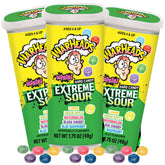 Sweetzo Warheads Minis extreme sour assortment displayed for bold flavor exploration.