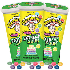 Sweetzo Warheads Minis extreme sour assortment displayed for bold flavor exploration.